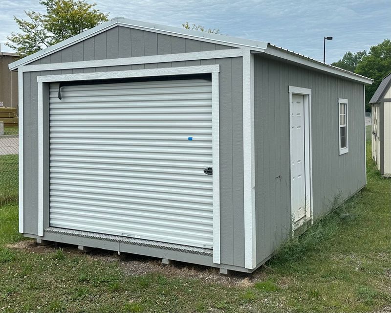 12x24 Portable Garage REPO #01379