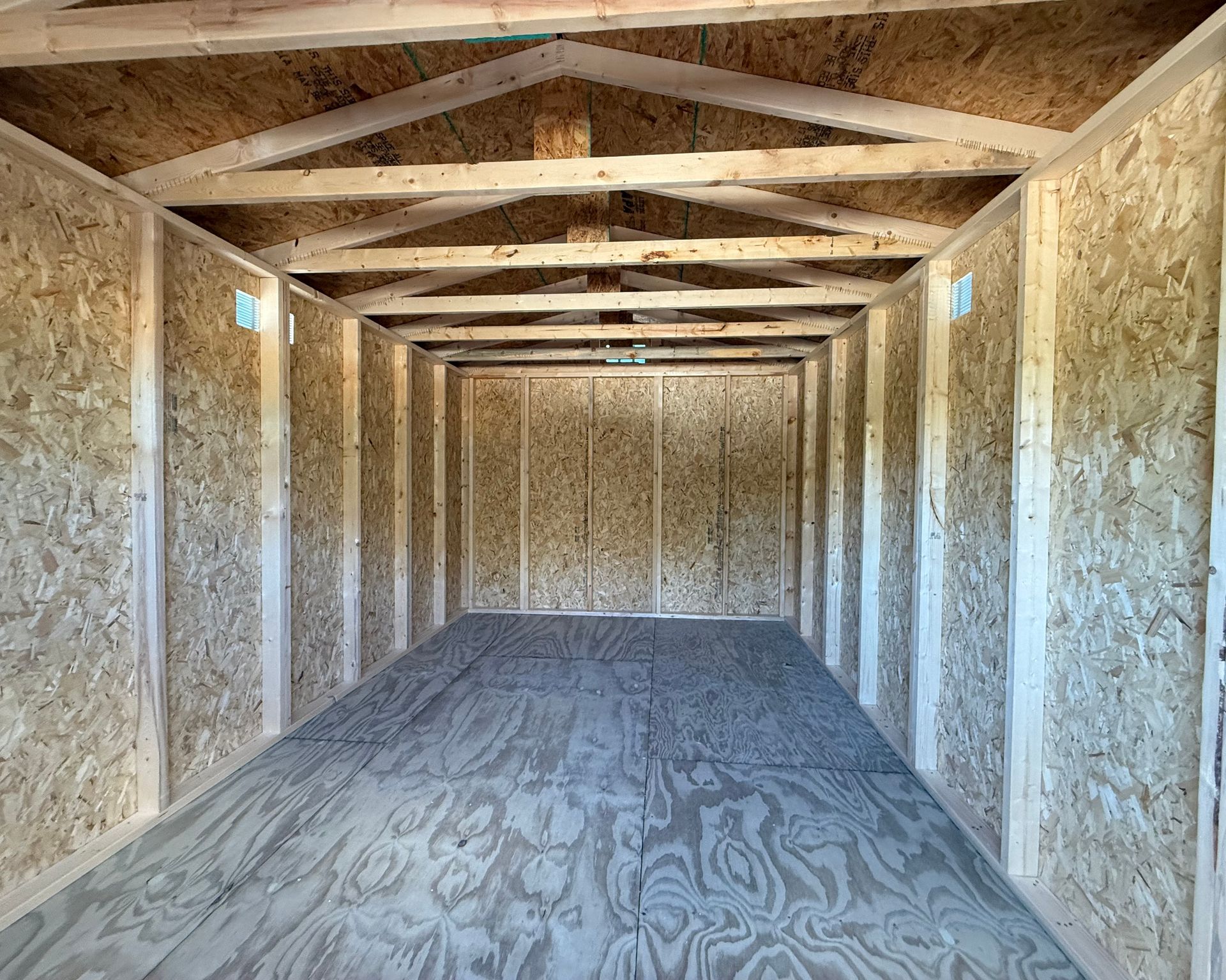 10x16 Utility Shed #01790