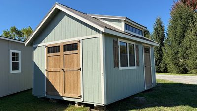 12x16 Cape Cod Shed #01755