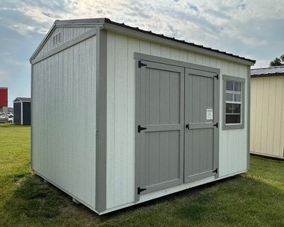10x12 Garden Shed #01690