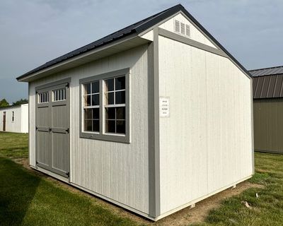 10x16 Cottage Shed #01629