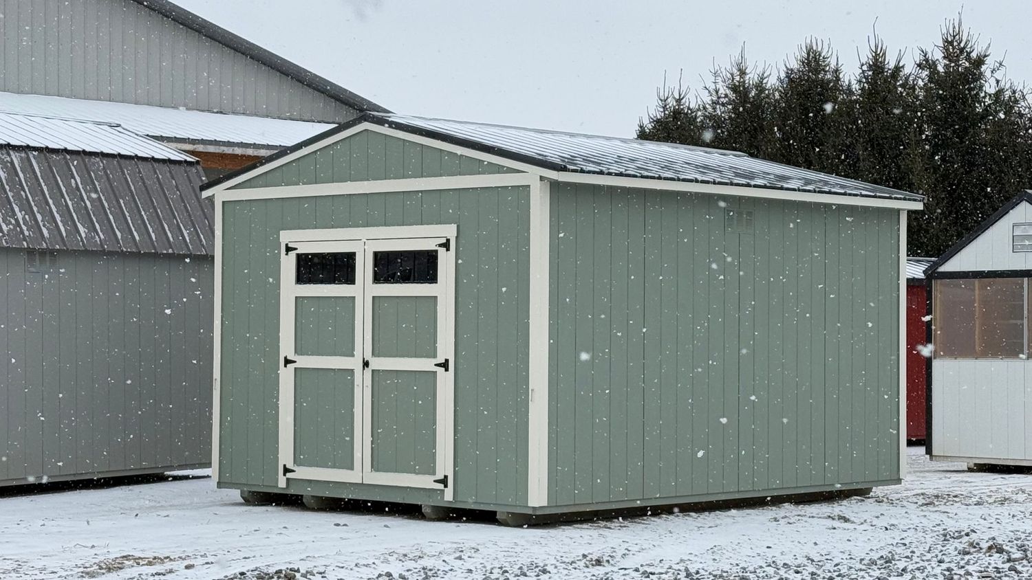12x16 Utility Shed #01793