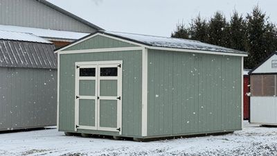 12x16 Utility Shed #01793