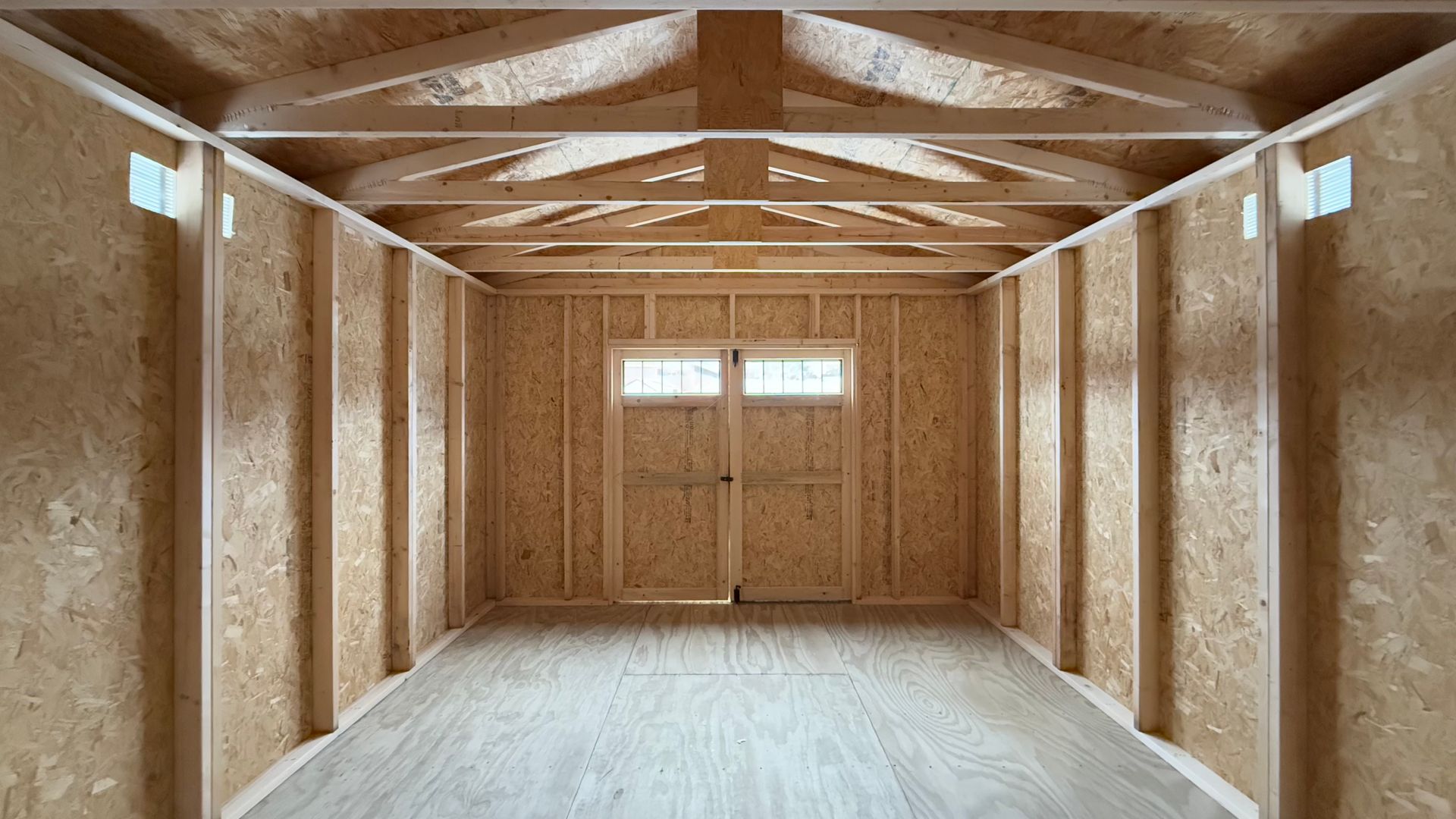 12x16 Utility Shed #01793