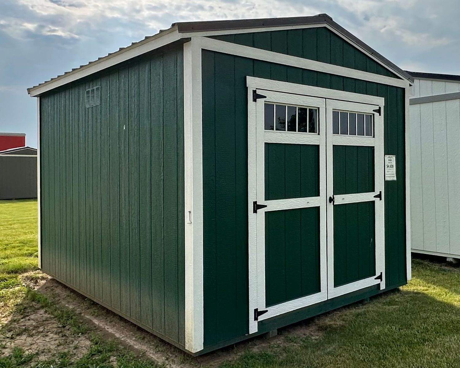 10x12 Utility Shed #01415