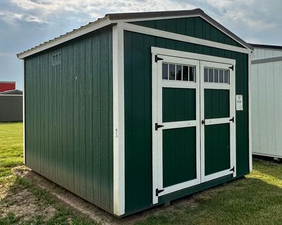 10x12 Utility Shed #01415