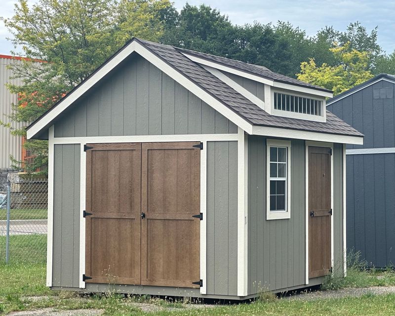 10x12 Cape Cod Shed #01513