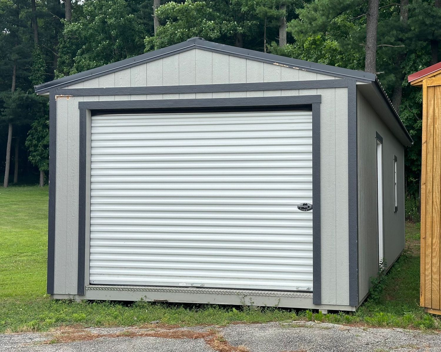 12x32 Portable Garage REPO #01247