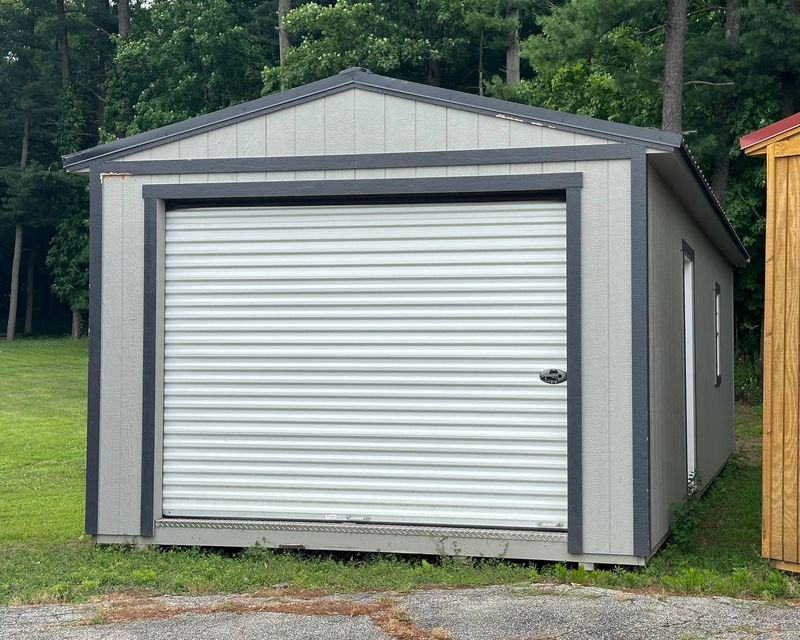 12x32 Portable Garage REPO #01247
