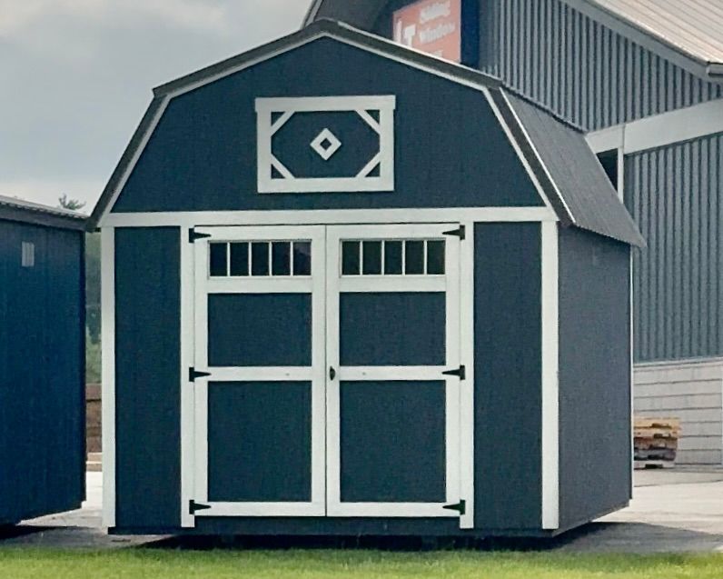 10x16 Lofted Barn #01370
