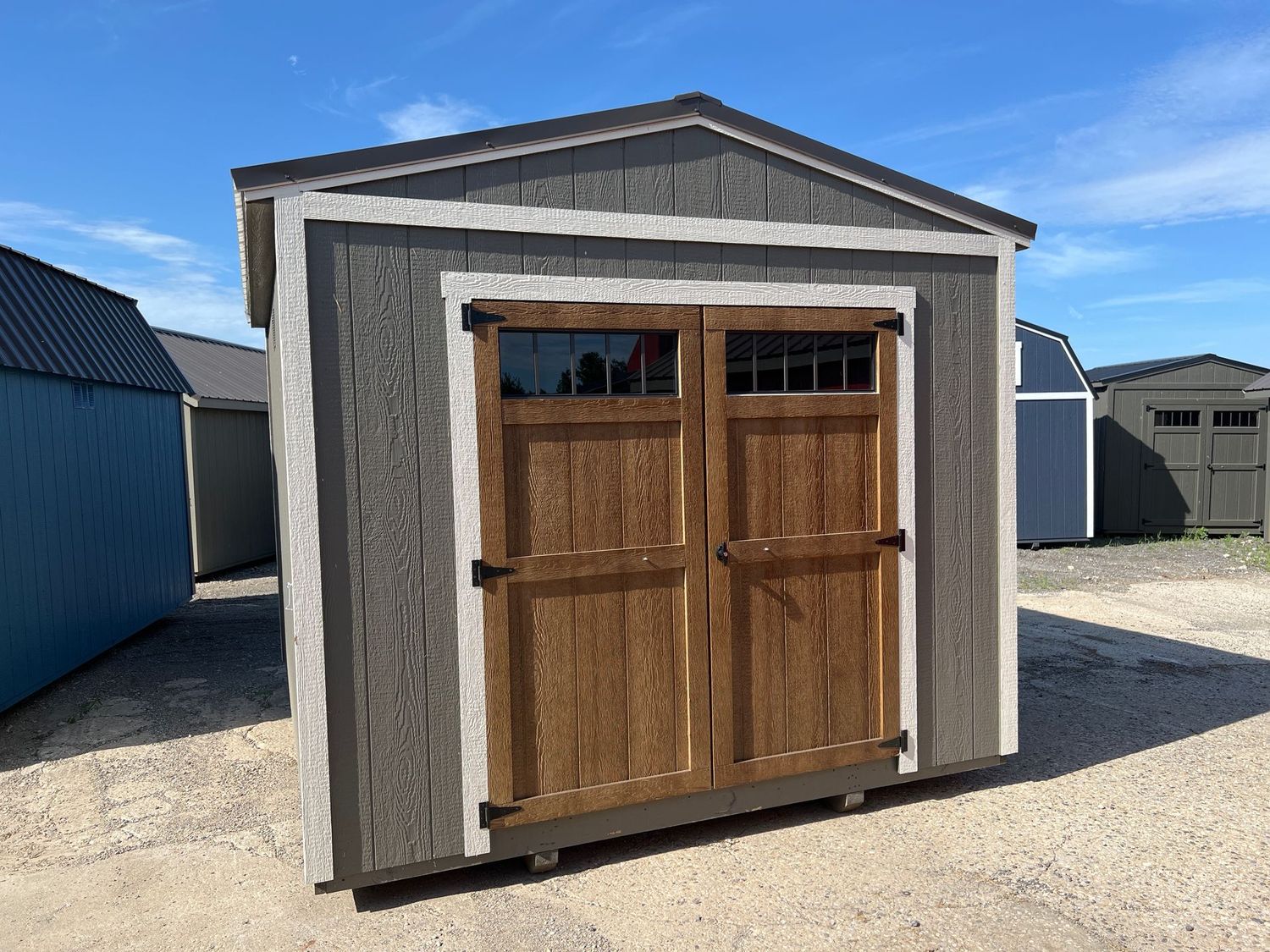 10x12 Utility Shed #01530
