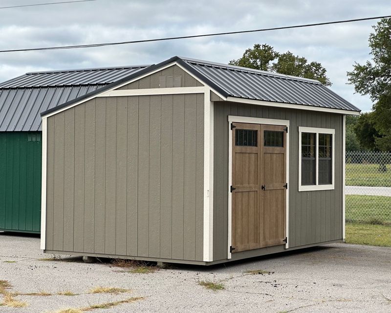 10x16 Cottage Shed #01715