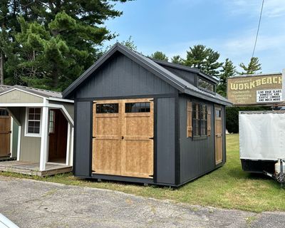 10x16 Cape Cod Shed #01756