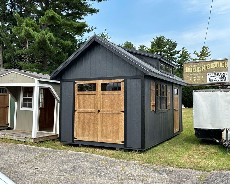 10x16 Cape Cod Shed #01756