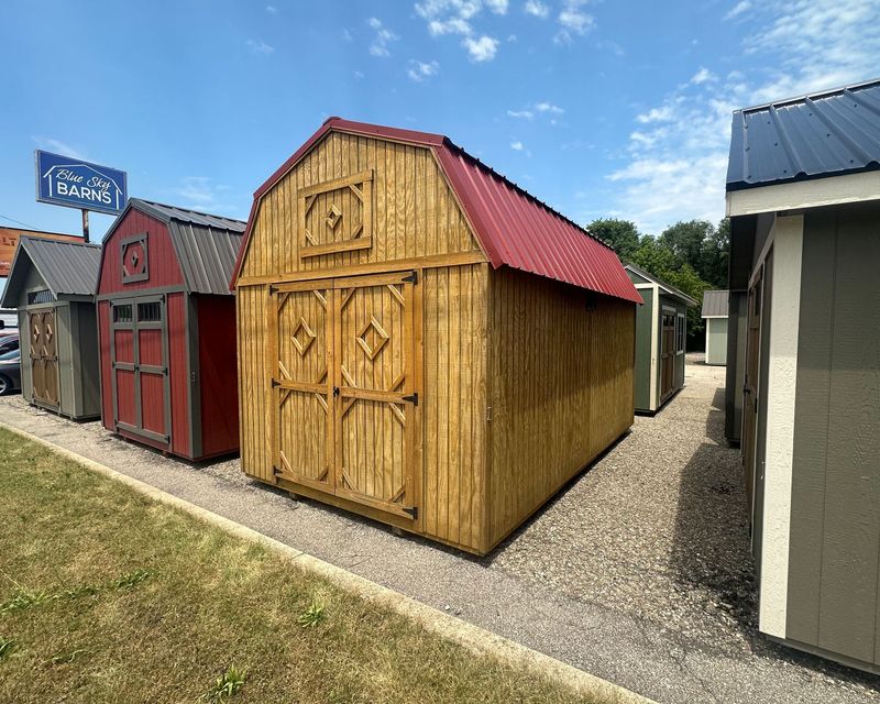 10x16 Lofted Barn #01579