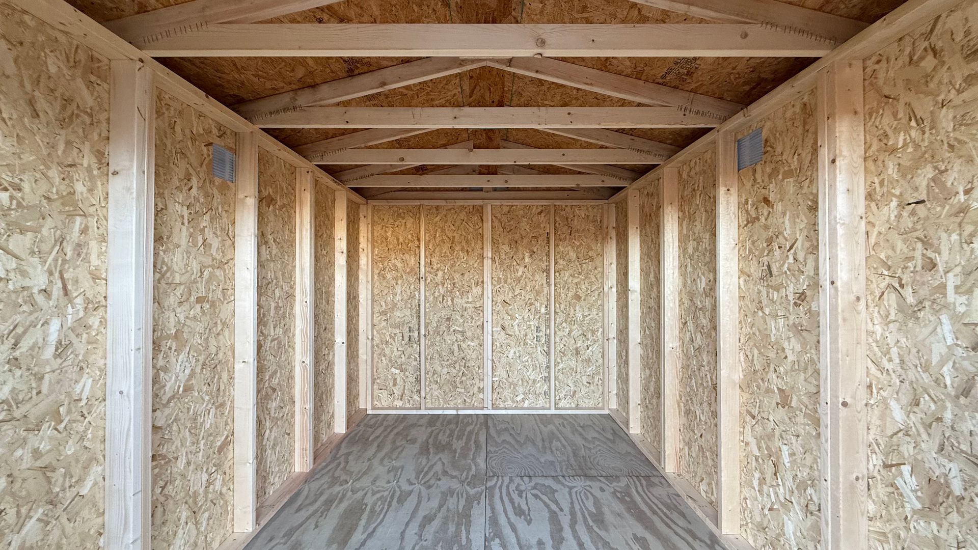 8x12 Utility Shed #01791