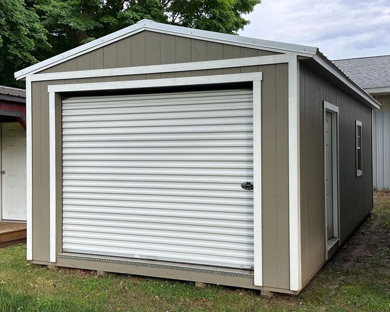 12x24 Portable Garage #01260