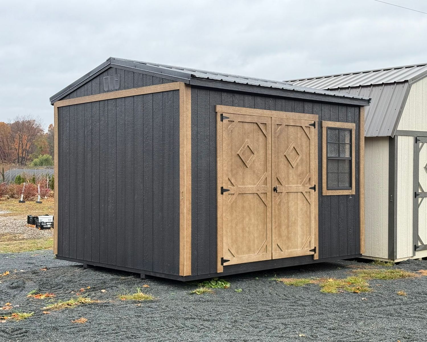 10x12 Garden Shed #01783