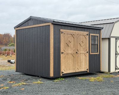10x12 Garden Shed #01783