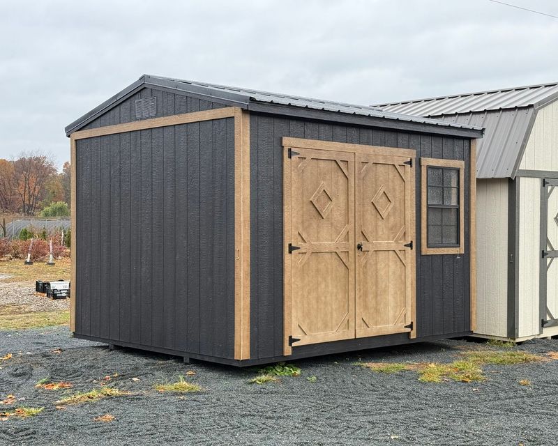 10x12 Garden Shed #01783