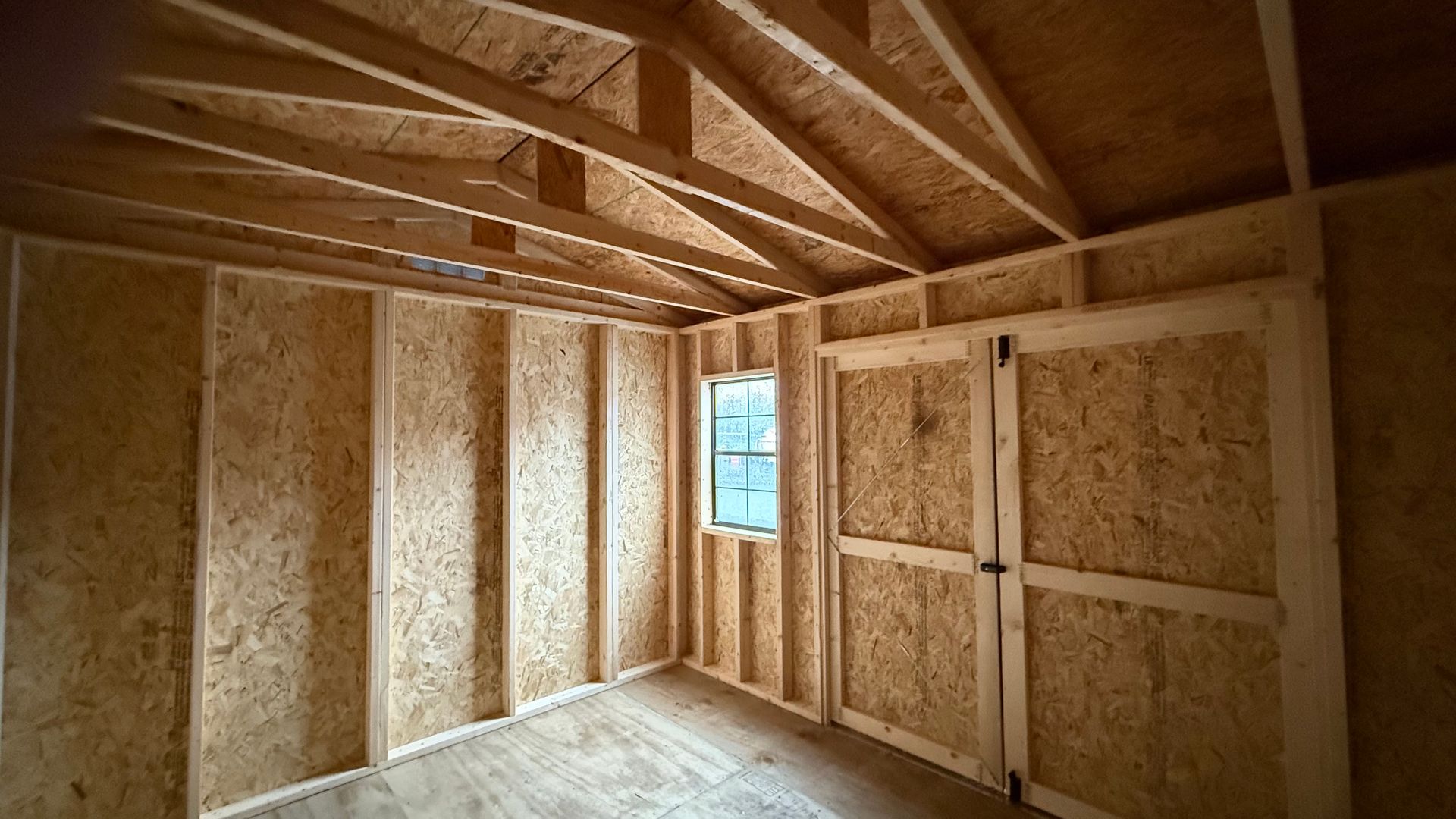 10x12 Garden Shed #01783