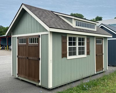 10x16 Cape Cod Shed #01464