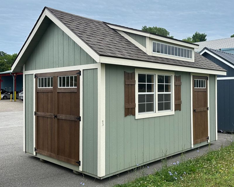 10x16 Cape Cod Shed #01464