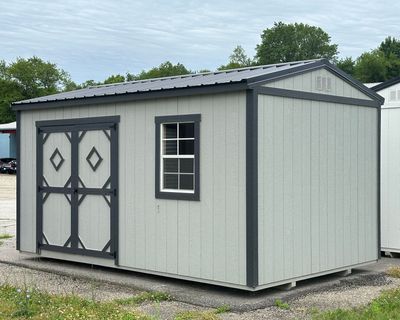 10x16 Garden Shed #01416