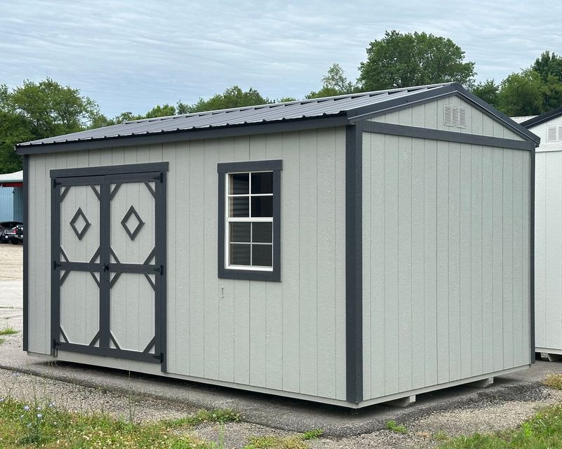10x16 Garden Shed #01416