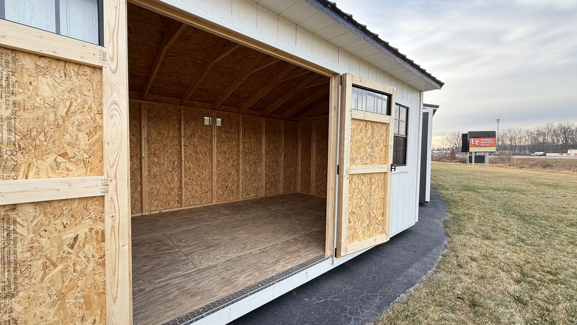 10x16 Cottage Shed #01754