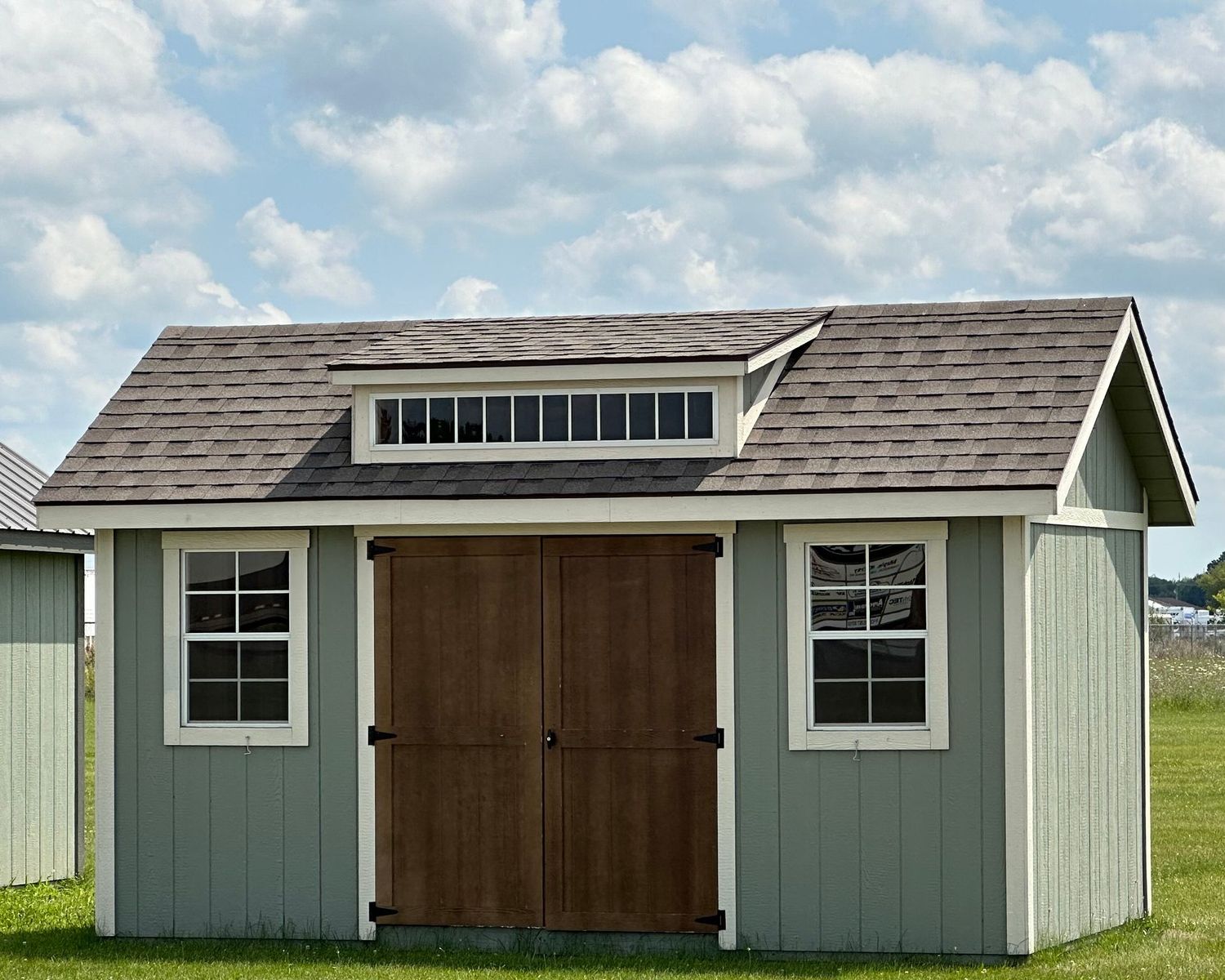 8x16 Cape Cod Shed #01480