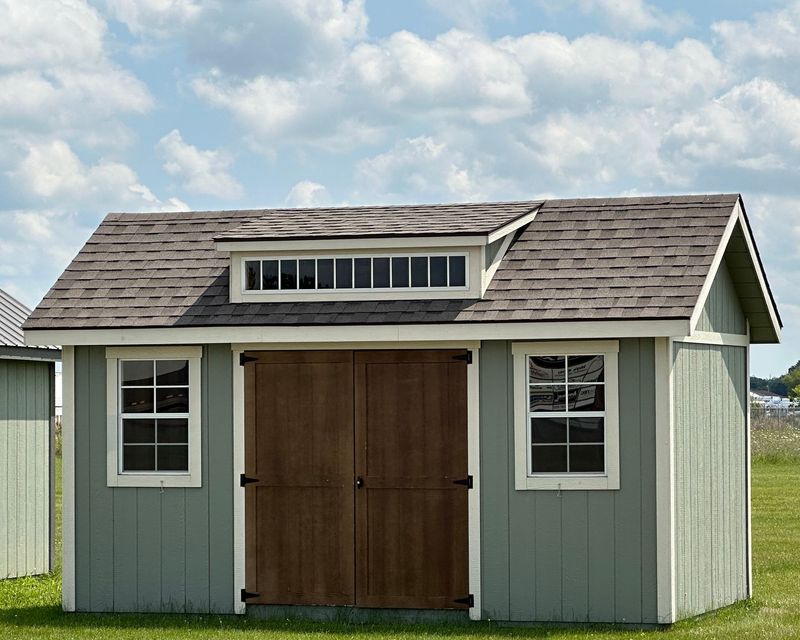 8x16 Cape Cod Shed #01480