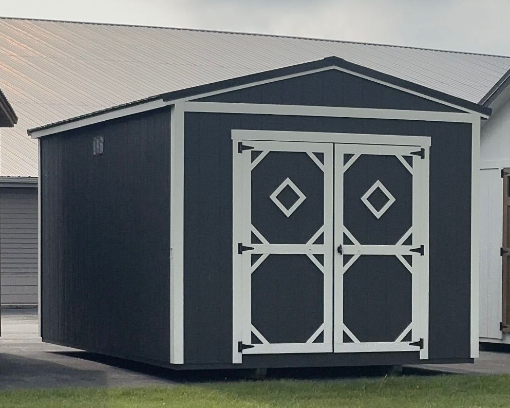 10x16 Utility Shed #01693