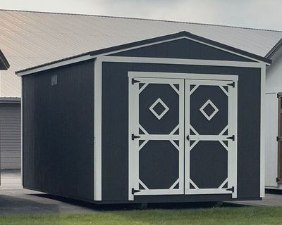 10x16 Utility Shed #01693