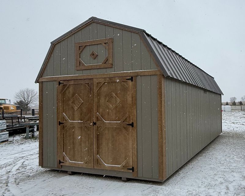 10x20 Lofted Barn #01797