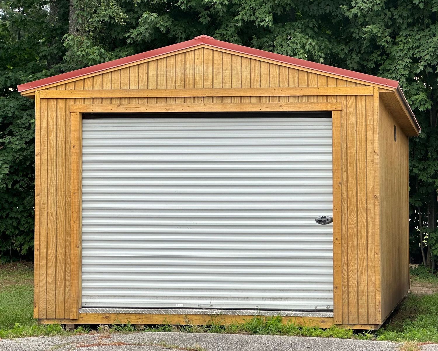 12x24 Portable Garage REPO #01204