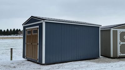 10x16 Utility Shed #01794