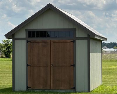 10x16 Deluxe Utility Shed #01473