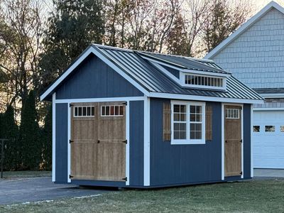 10x16 Cape Cod Shed #01792