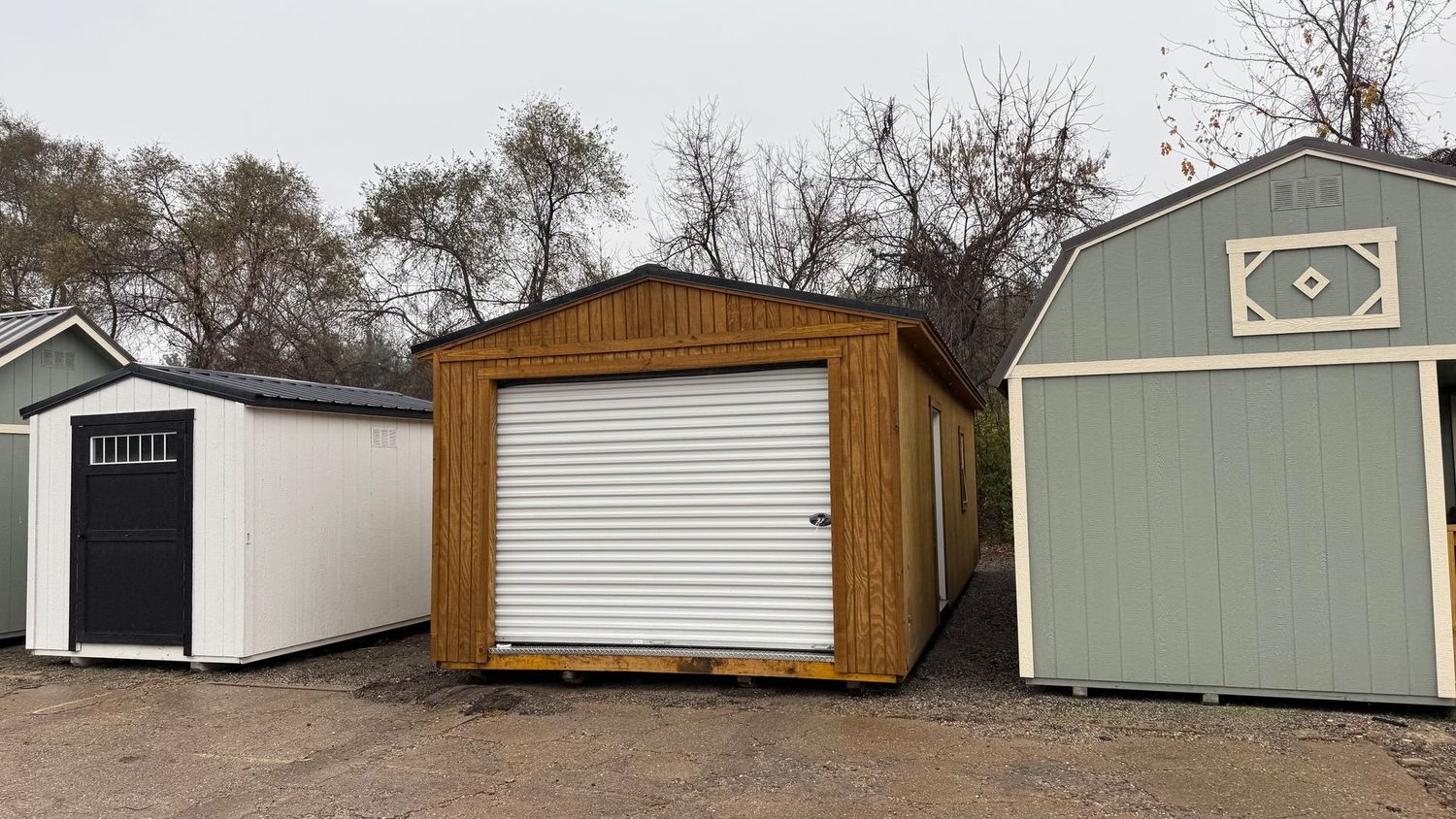 12x32 Portable Garage REPO #01399
