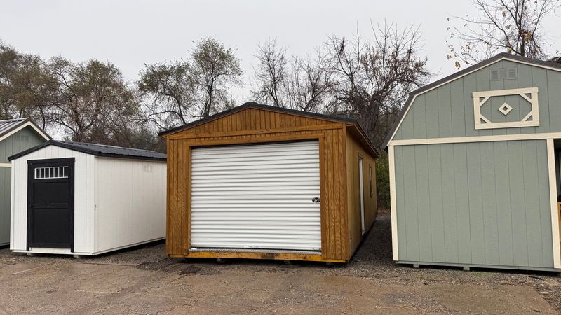 12x32 Portable Garage REPO #01399