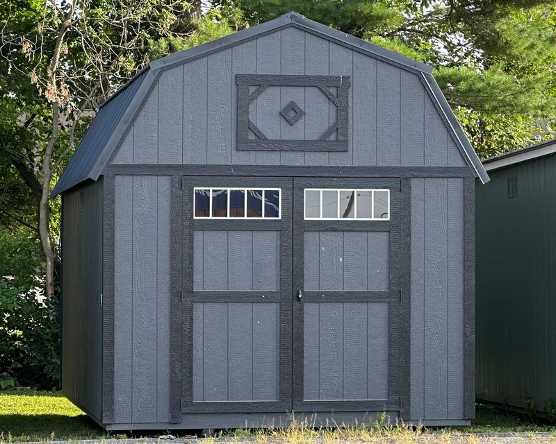 10x16 Lofted Barn #01671