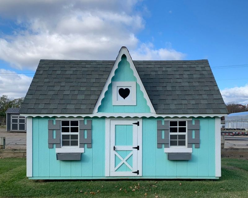 8x12 Play House #00892
