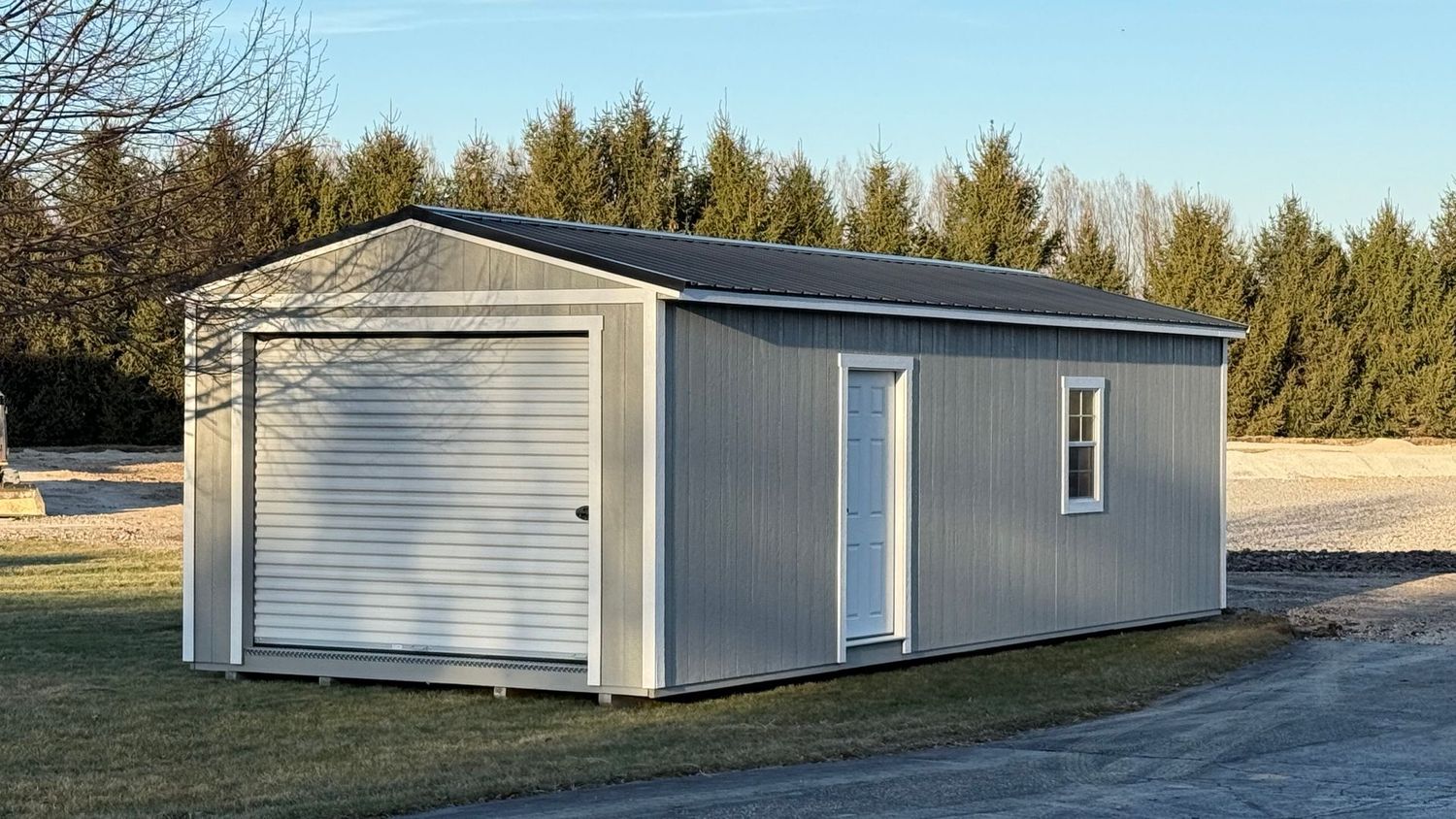12x32 Portable Garage #01762