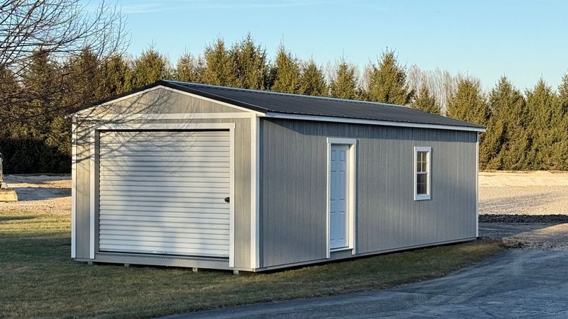 12x32 Portable Garage #01762