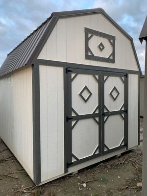 10x12 Lofted Barn #01400