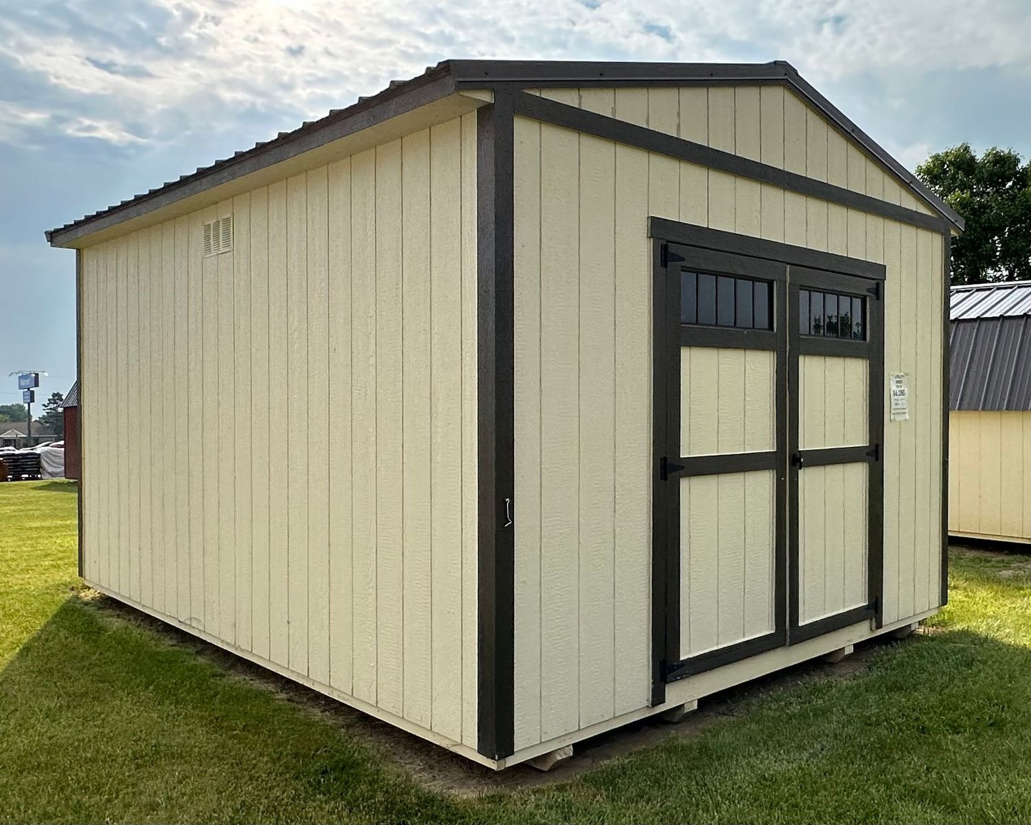 12x16 Utility Shed #01062