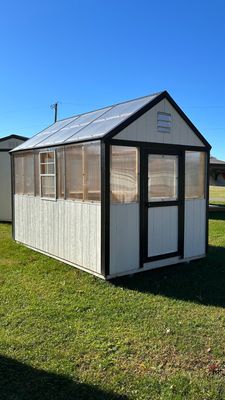 8x12 Portable Green House #01632