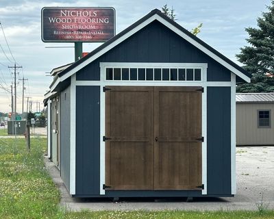 10x16 Deluxe Utility Shed #01474