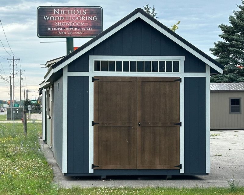 10x16 Deluxe Utility Shed #01474
